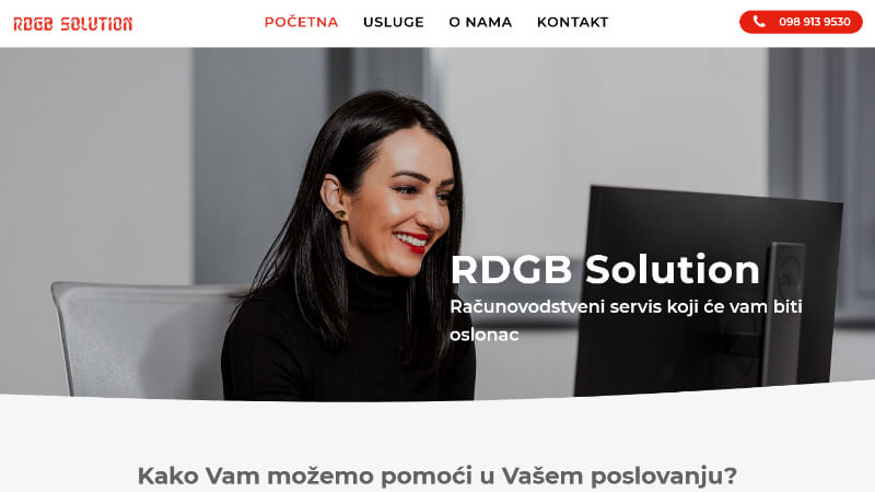 RDGB Solution - knjigovodstveni servis